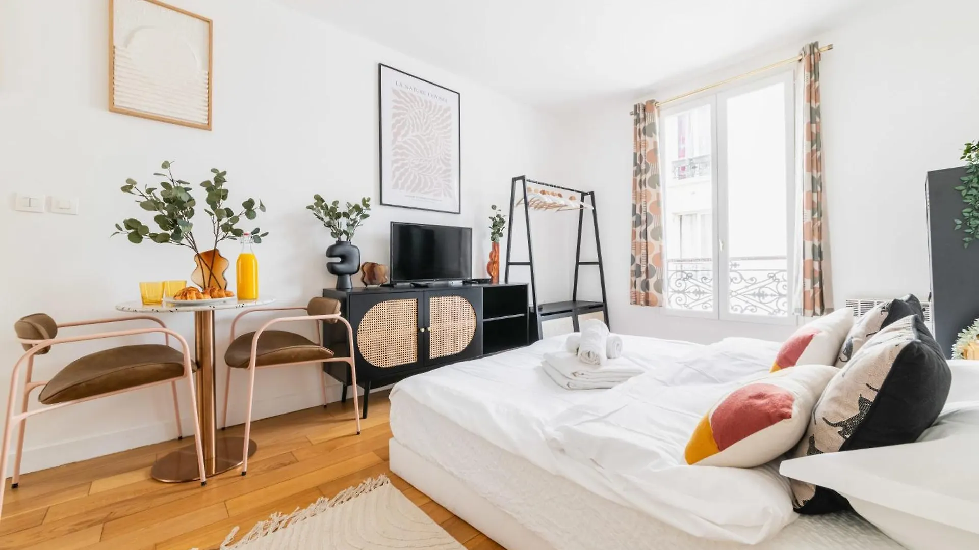 Daire Studio Accueillant Et Fonctionnel - 10 - 2p Paris