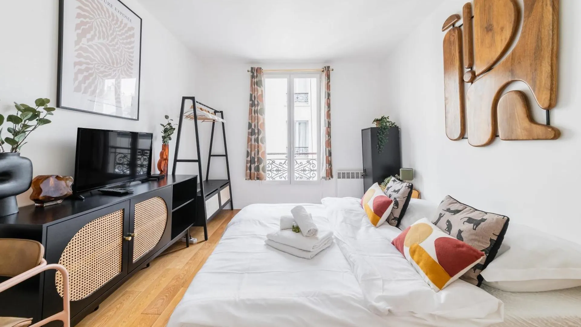 Studio Accueillant Et Fonctionnel - 10 - 2p * Paris