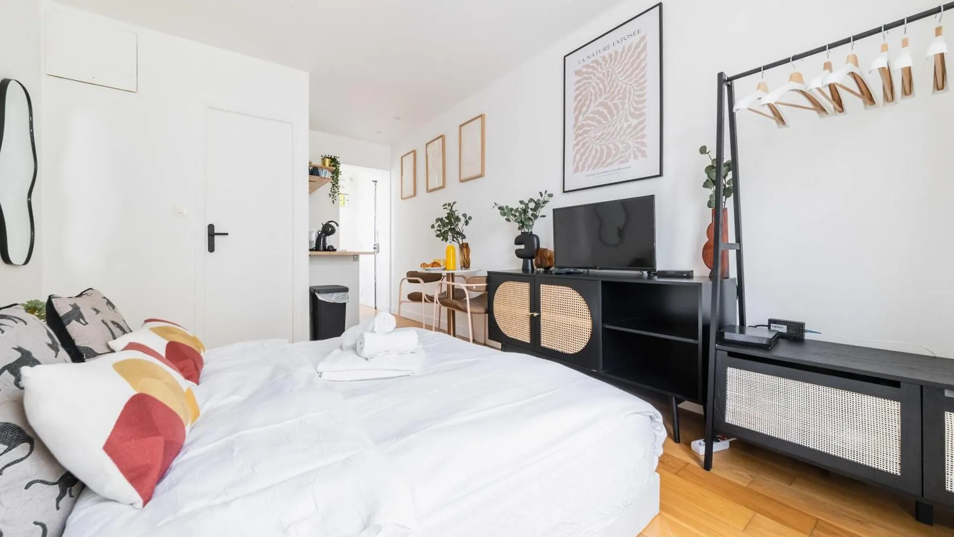 Studio Accueillant Et Fonctionnel - 10 - 2p Apartment *